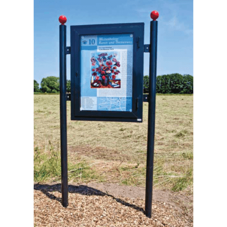 Information stand / Display board 'Berlino'