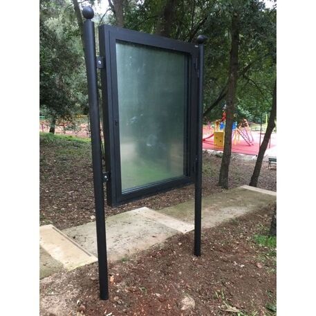 Information stand / Display board 'Berlino'