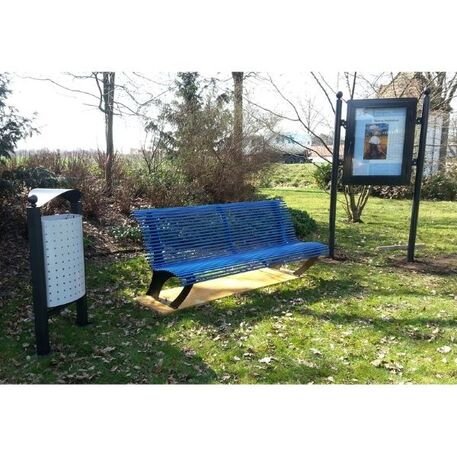 Information stand / Display board 'Berlino'