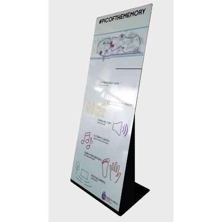 Information stand / Display board 'Directive 800'