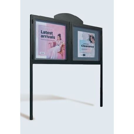 Information stand / Display board 'Expo 200x130cm'