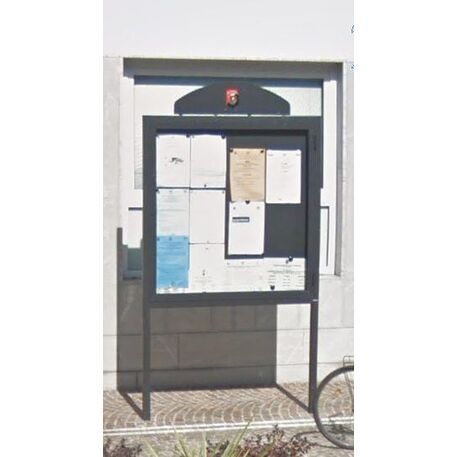 Informationsstand 'Expo 130x130cm'