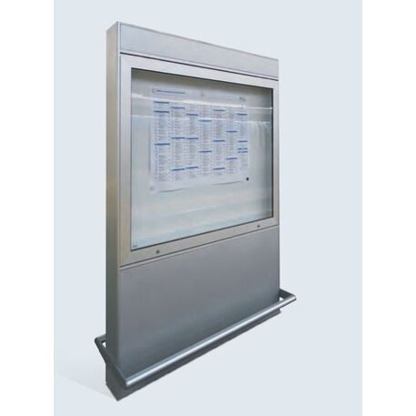 Information stand / Display board 'Freccia'