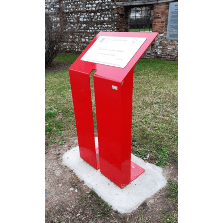Information stand / Display board 'Friuli'