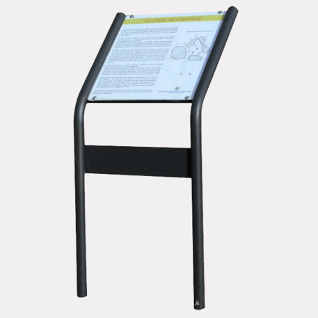 Information stand / Display board 'Point'