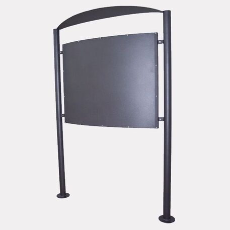 Information stand / Display board 'Poster 100x100cm'