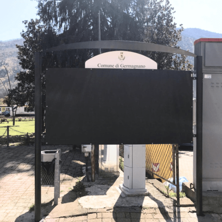 Information stand / Display board 'Poster 200x100cm'