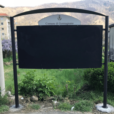 Information stand / Display board 'Poster 200x100cm'
