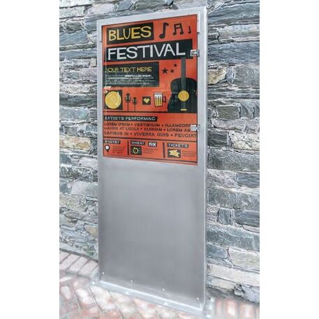 Information stand / Display board 'Rio'