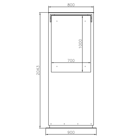 Informationsstand 'Rio Simple'