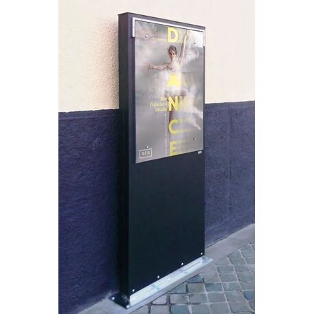 Informationsstand 'Rio Simple'