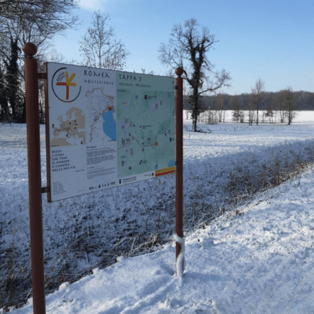 Informationsstand 'Stendarto 200x100cm'