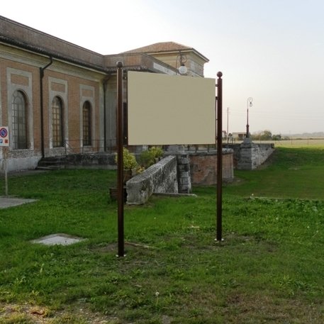 Information stand / Display board 'Stendarto 100x100cm'