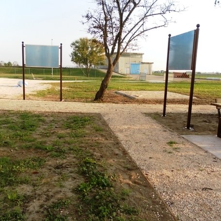 Informationsstand 'Stendarto 200x100cm'
