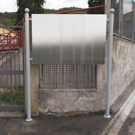 Informationsstand 'Stendarto 200x100cm'