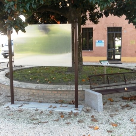 Informationsstand 'Stendarto 200x100cm'