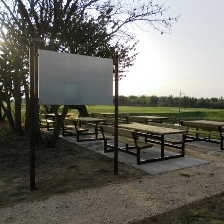 Informationsstand 'Stendarto 200x100cm'