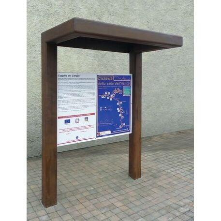 Information stand / Display board 'Venezia'