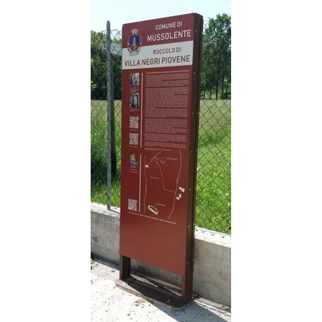 Information stand / Display board 'Vicenza'