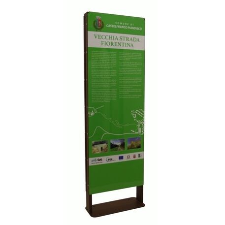 Information stand / Display board 'Vicenza'