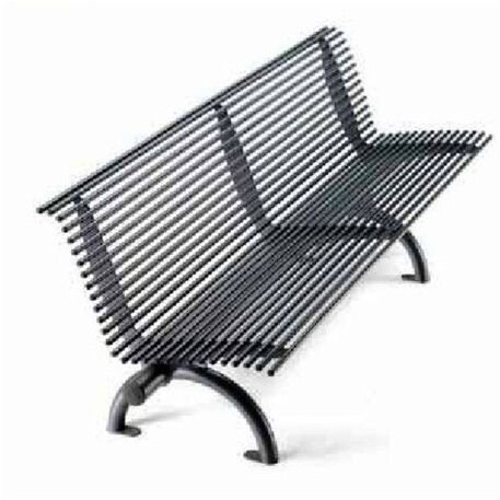 Metal bench 'REST'