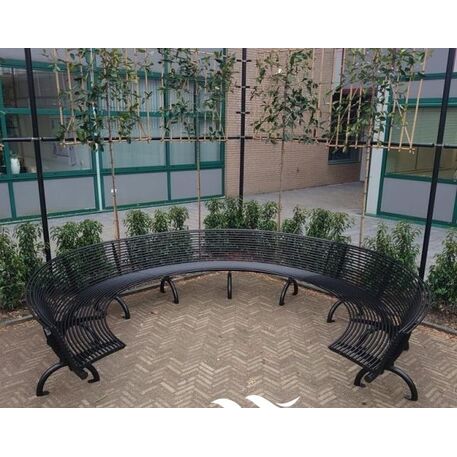 Metal bench 'REST'