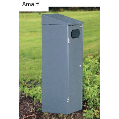 Metal litter bin for sorting 'Amalfi 40L'