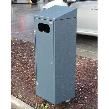 Metal litter bin for sorting 'Amalfi 40L'