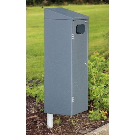 Metal litter bin for sorting 'Amalfi 40L'