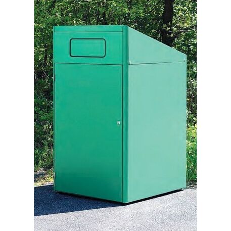 Metal litter bin for sorting 'Casetta 240L'
