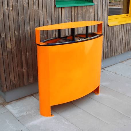 Metal litter bin for sorting 'Genesi 135L'