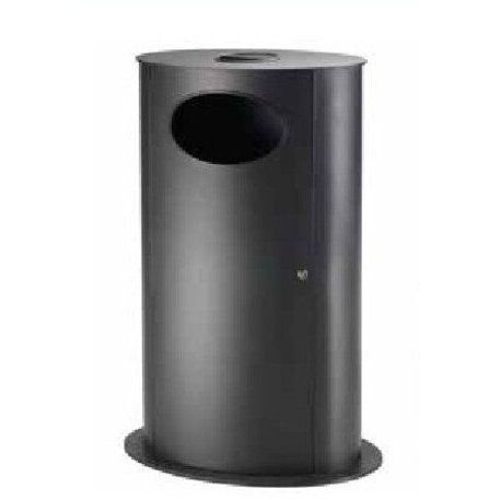 Metal litter bin 'Olbia / 110L'