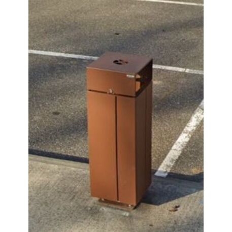 Metal litter bin 'Mercurio / 50L'