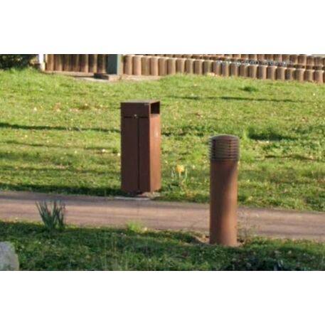 Metal litter bin 'Mercurio / 50L'