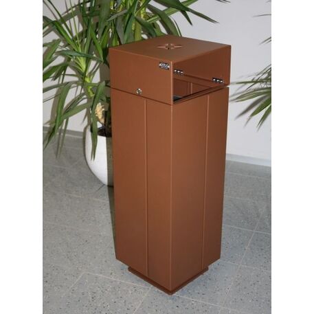 Metal litter bin 'Mercurio / 50L'