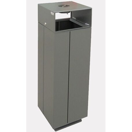 Metal litter bin 'Mercurio / 50L'