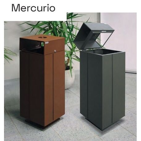 Metal litter bin 'Mercurio / 50L'