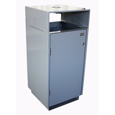 Metal litter bin 'Giove / 180L'