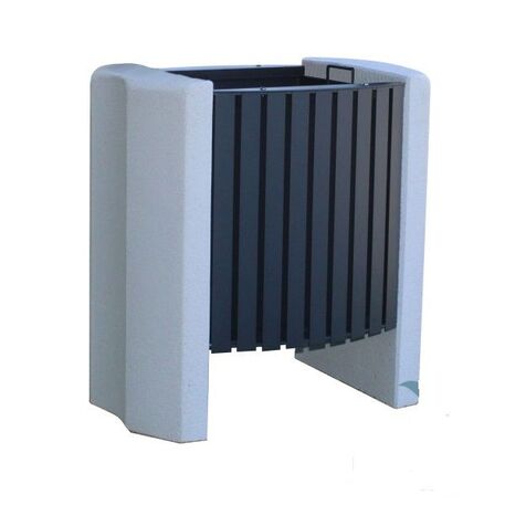 Concrete litter bin 'Marte / 80L'