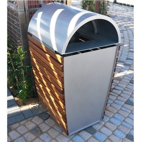Metal litter bin 'Abu Dhabi / 120L'