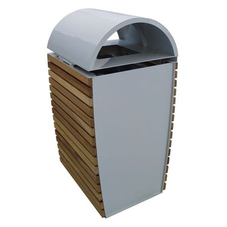 Metal litter bin 'Abu Dhabi / 120L'