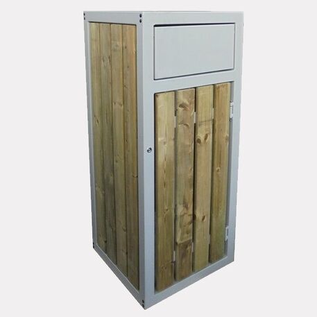Metal litter bin 'Francisco / 120L'