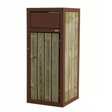 Metal litter bin 'Francisco / 120L'