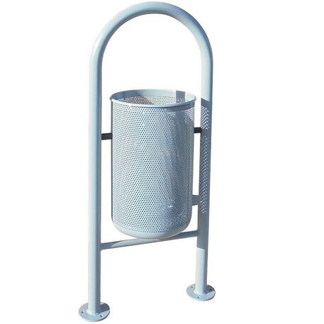Metal litter bin 'Arcobaleno / 45L'