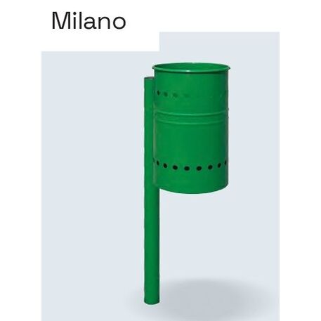 Metal litter bin 'Milano / 25L'