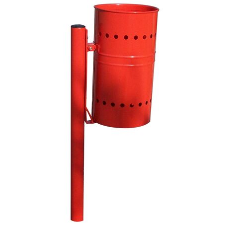 Metal litter bin 'Milano / 25L'