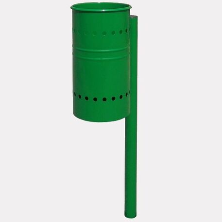 Metal litter bin 'Milano / 25L'