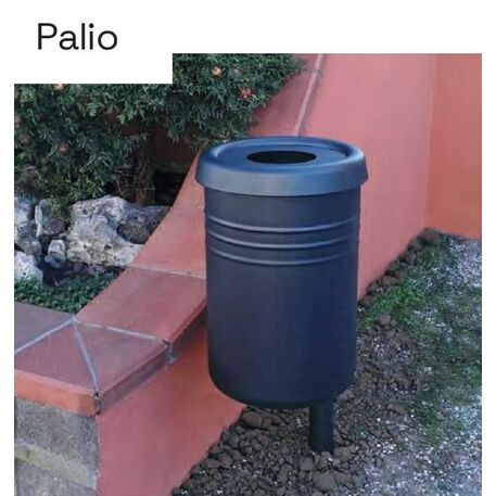 Metal litter bin 'Palio / 45L'