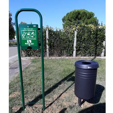 Metal litter bin 'Palio / 45L'