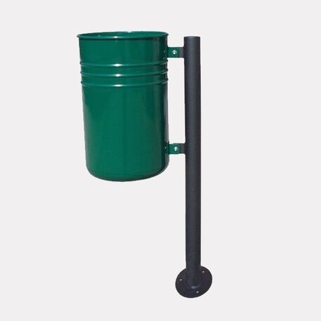 Metal litter bin 'Risa / 45L'